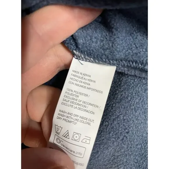 Izod mens quarter zip pullover sweater size medium 0652 - Picture 5 of 8